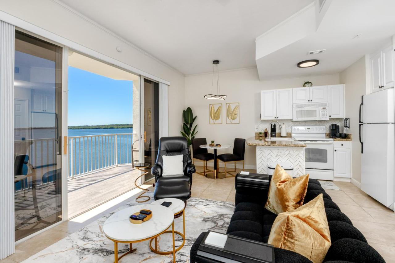 Elegant Waterfront Place For Two/Boca Ciega Resort Sint-Petersburg Buitenkant foto