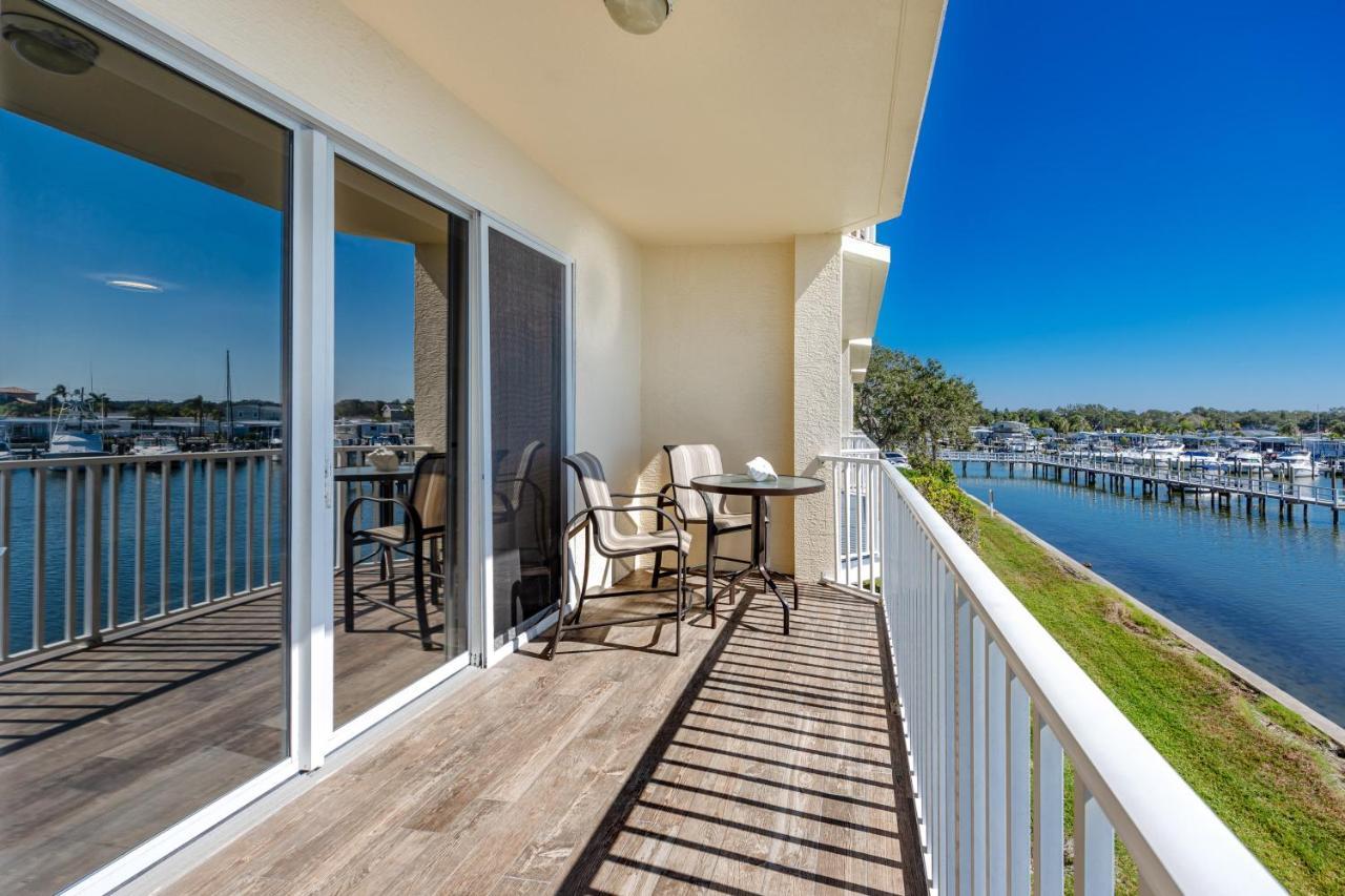 Elegant Waterfront Place For Two/Boca Ciega Resort Sint-Petersburg Buitenkant foto