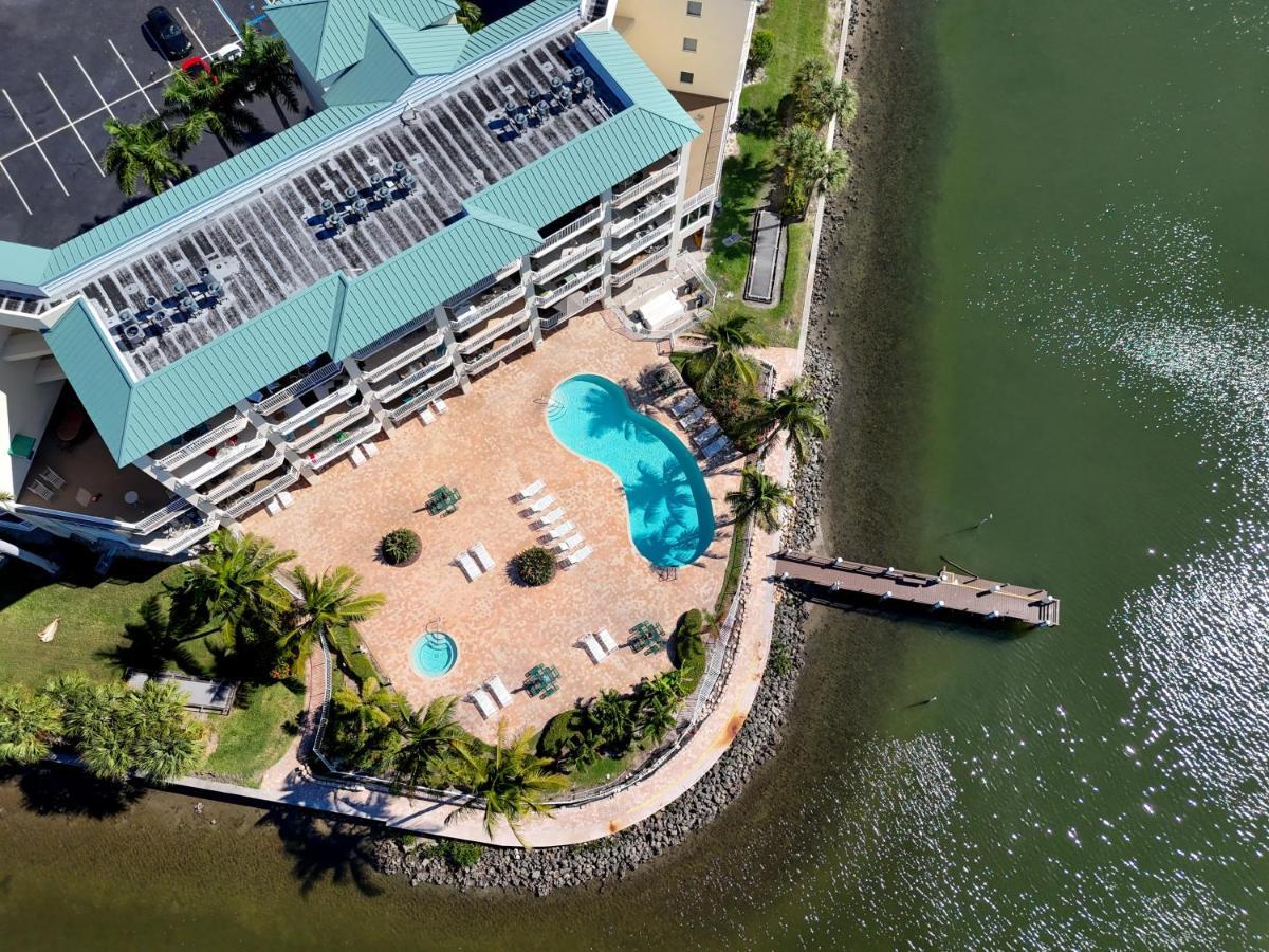 Elegant Waterfront Place For Two/Boca Ciega Resort Sint-Petersburg Buitenkant foto