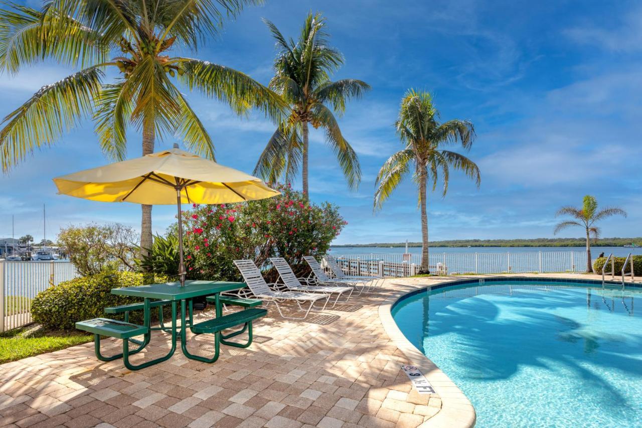 Elegant Waterfront Place For Two/Boca Ciega Resort Sint-Petersburg Buitenkant foto