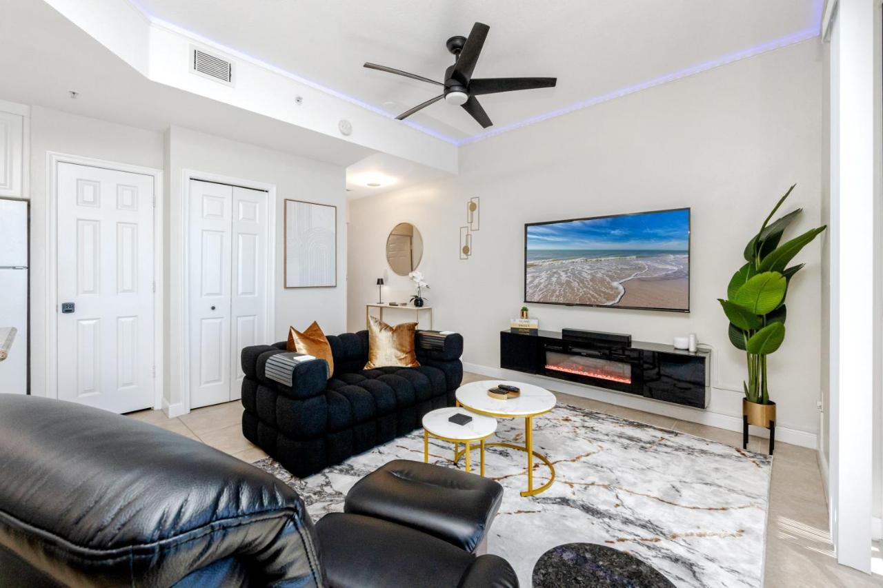 Elegant Waterfront Place For Two/Boca Ciega Resort Sint-Petersburg Buitenkant foto