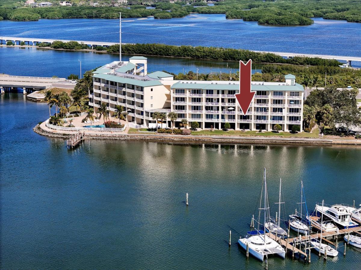 Elegant Waterfront Place For Two/Boca Ciega Resort Sint-Petersburg Buitenkant foto