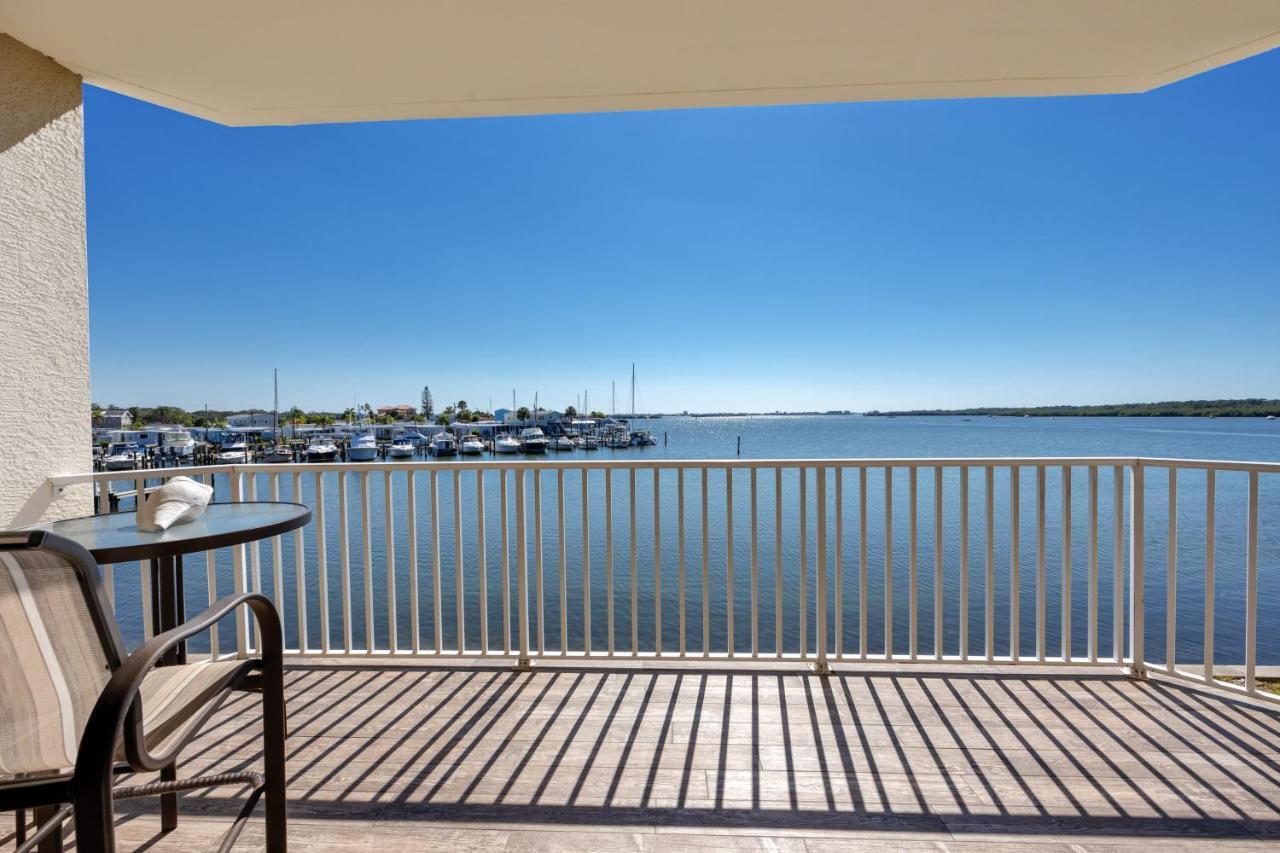 Elegant Waterfront Place For Two/Boca Ciega Resort Sint-Petersburg Buitenkant foto