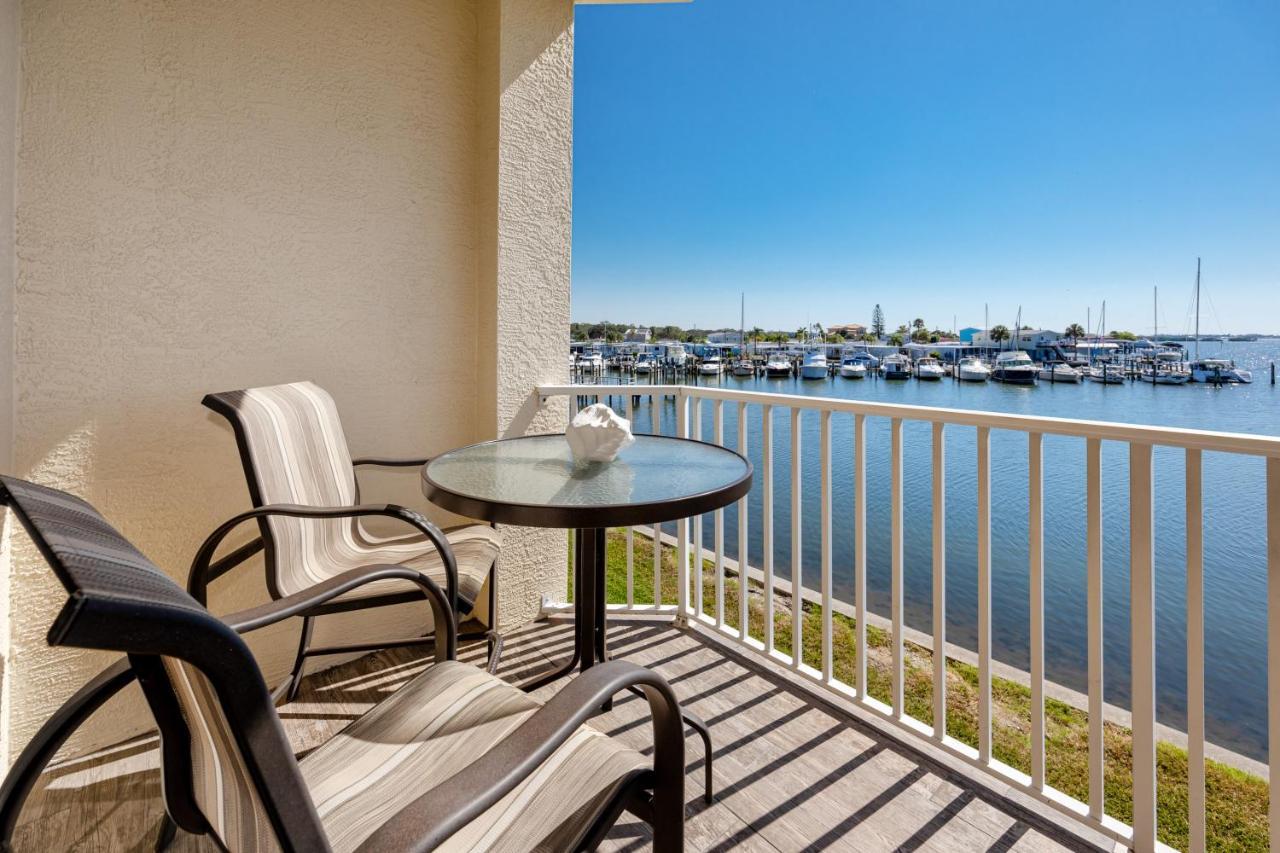 Elegant Waterfront Place For Two/Boca Ciega Resort Sint-Petersburg Buitenkant foto