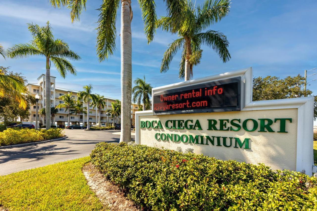 Elegant Waterfront Place For Two/Boca Ciega Resort Sint-Petersburg Buitenkant foto