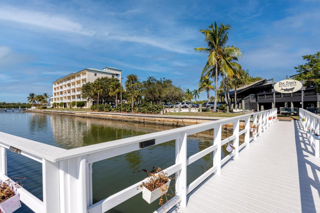Elegant Waterfront Place For Two/Boca Ciega Resort Sint-Petersburg Buitenkant foto