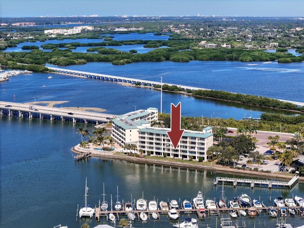 Elegant Waterfront Place For Two/Boca Ciega Resort Sint-Petersburg Buitenkant foto