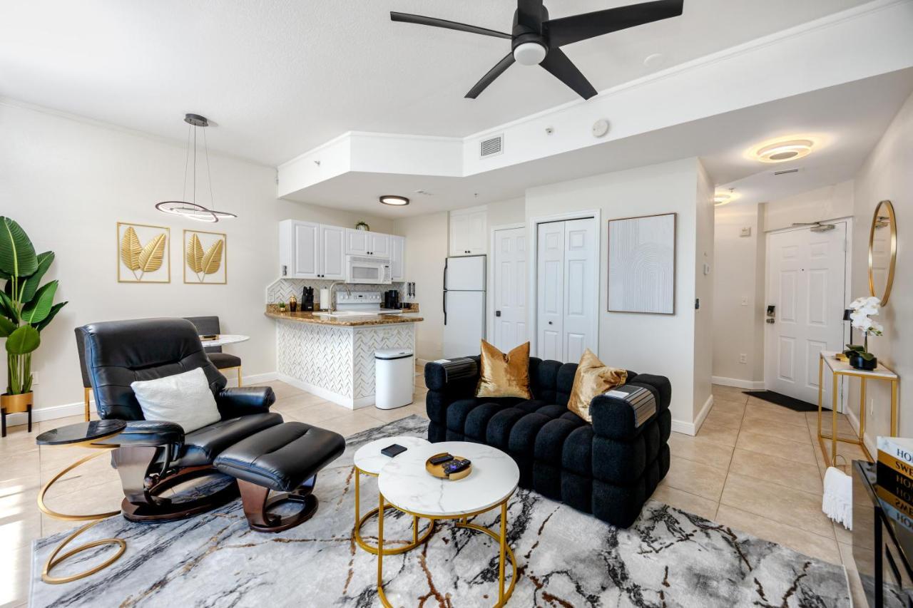 Elegant Waterfront Place For Two/Boca Ciega Resort Sint-Petersburg Buitenkant foto