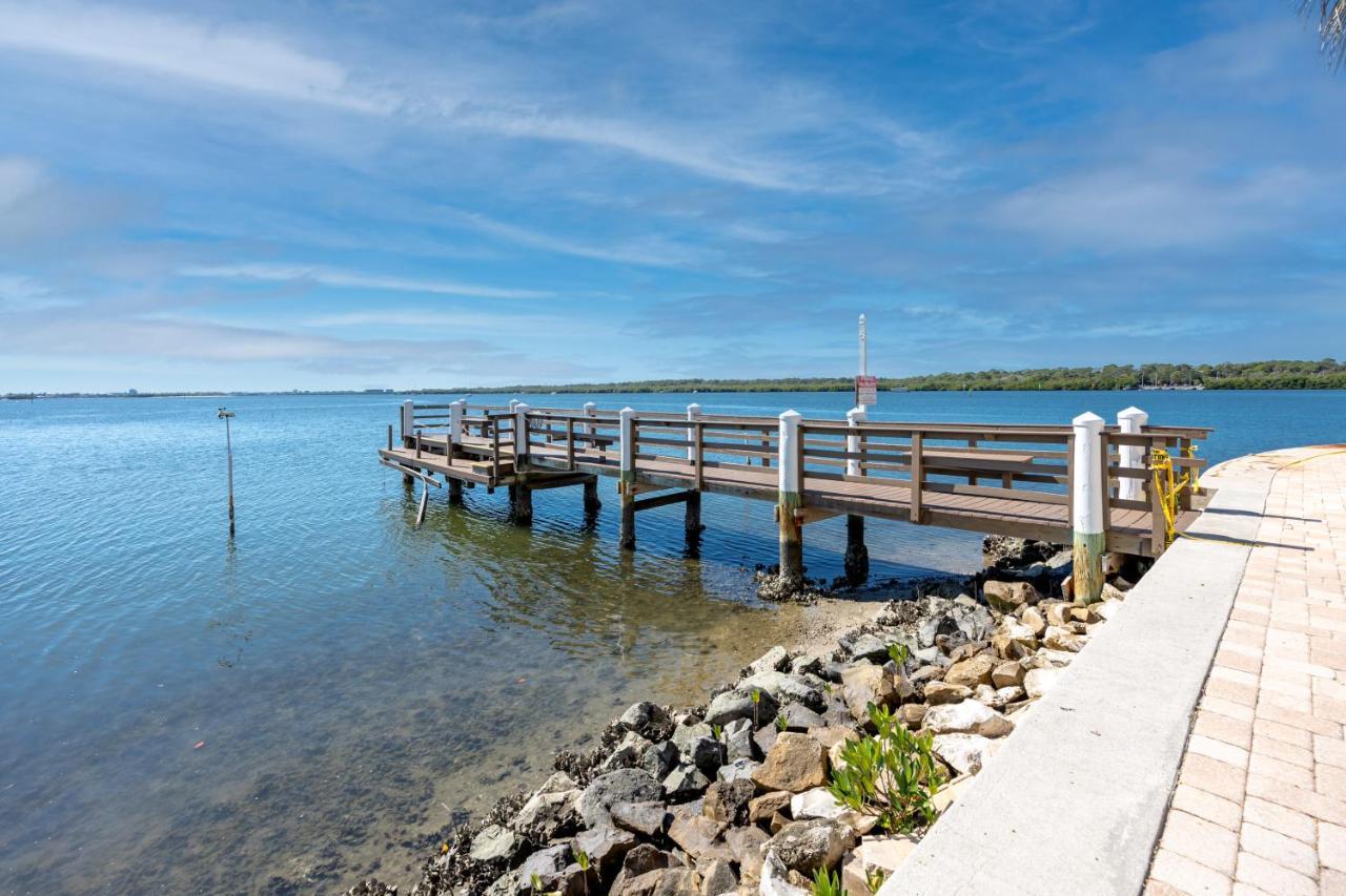Elegant Waterfront Place For Two/Boca Ciega Resort Sint-Petersburg Buitenkant foto
