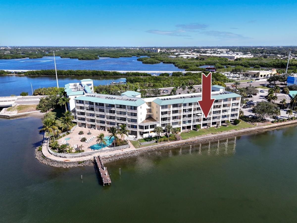 Elegant Waterfront Place For Two/Boca Ciega Resort Sint-Petersburg Buitenkant foto