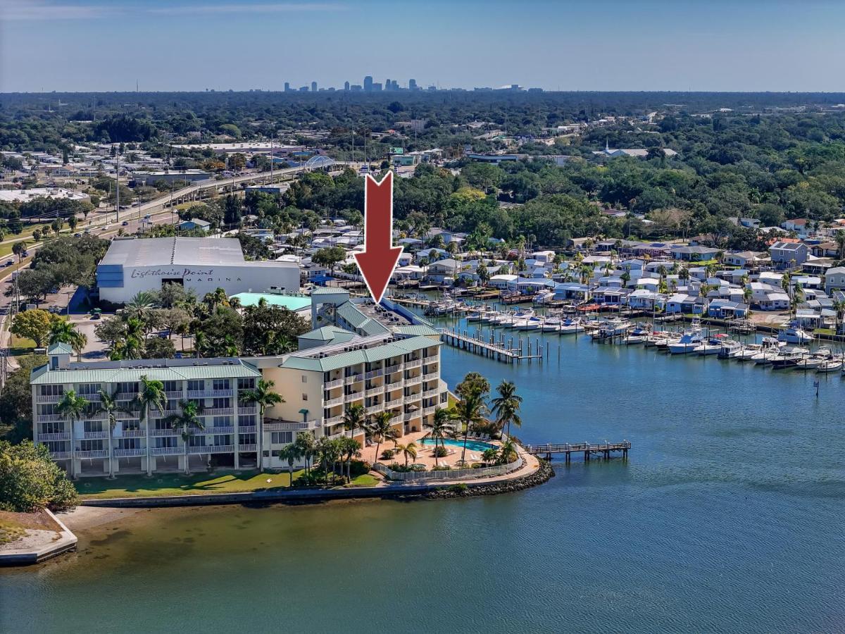 Elegant Waterfront Place For Two/Boca Ciega Resort Sint-Petersburg Buitenkant foto