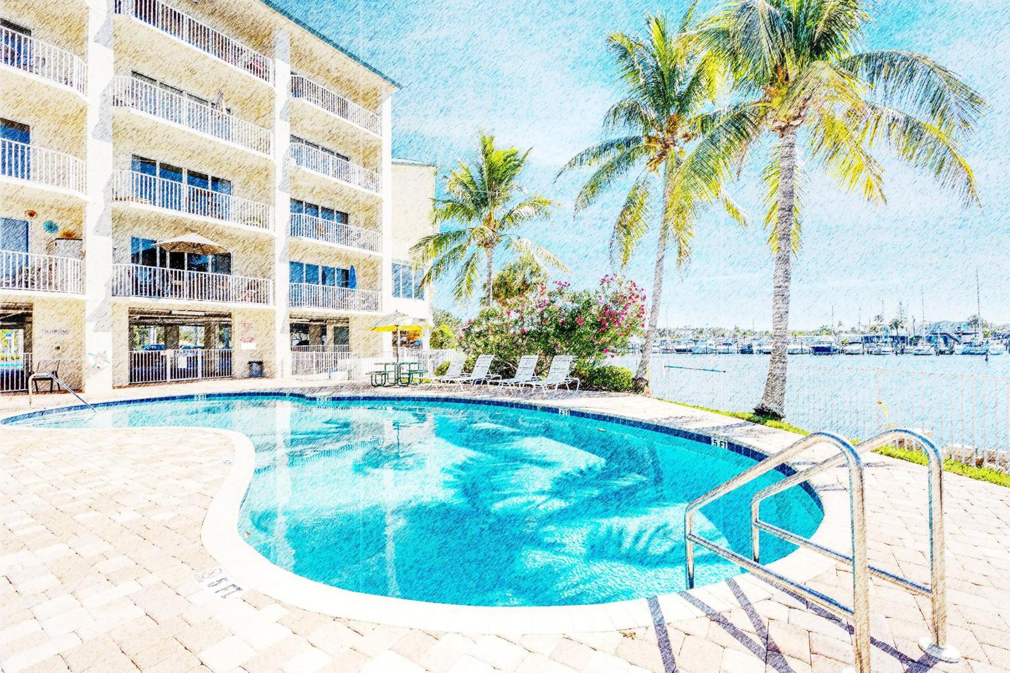 Elegant Waterfront Place For Two/Boca Ciega Resort Sint-Petersburg Buitenkant foto
